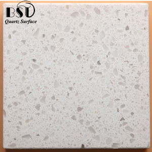 Batu kuarsa pasir putih dengan CIP, batu kuarsa buatan kualitas tinggi meja dinding disinter Hotel - Product Image 2