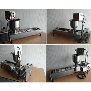 Kinh Doanh Công Nghiệp Công Thức Tự Động <span class=keywords><strong>Big</strong></span> <span class=keywords><strong>Donut</strong></span> Làm Robot Máy Để Bán - Product Image 3