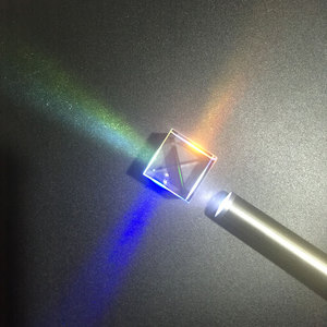 China factory optical glass bk7/k9 prism prisms for sale lens set