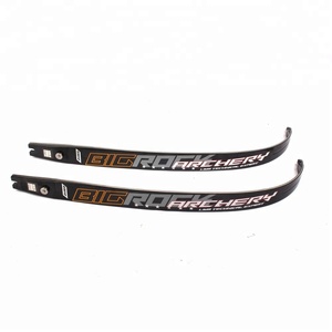 Big Rock ILF schiuma <span class=keywords><strong>in</strong></span> fibra di vetro limbs con 30-42lbs disegnare peso Per arco ricurvo - Product Image 3