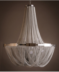 2017 SEPT. hot sale Natural terzani posmoderna neoclásico lujo cadena borla oriental para el vestíbulo del hotel - Product Image 1