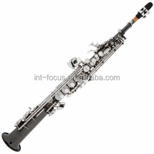 Saxophone Soprano en laiton coréen, ton droit, bon marché, nouvelle collection - Product Image 6