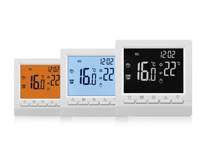 Еженедельный программируемый термостат для подогрева пола ME83, оптовая продажа, термостат ME83 - Product Image 3