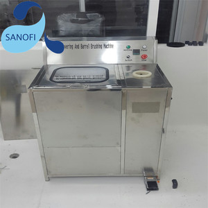 Bottiglie BS-1 di lavaggio di risciacquo stazione di Decapping attrezzature componenti del nucleo del motore for3-5 gallone barile secchio in fabbriche di acqua