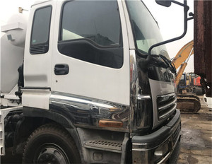 I-suzu-camión mezclador de hormigón 8-10 CBM, usado, en venta - Product Image 5