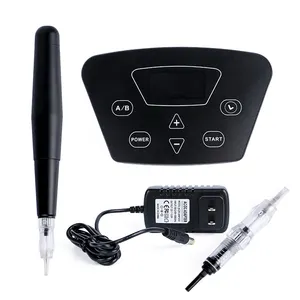 Westattoo-máquina de tatuaje Digital inteligente, máquina de tatuaje para cejas, bordado, maquillaje permanente, negro perla