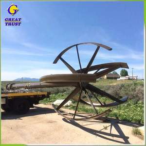 Aerogenerador de 100w y 3000 Vatios con Controlador y Certificado CE, Gran Venta - Product Image 3