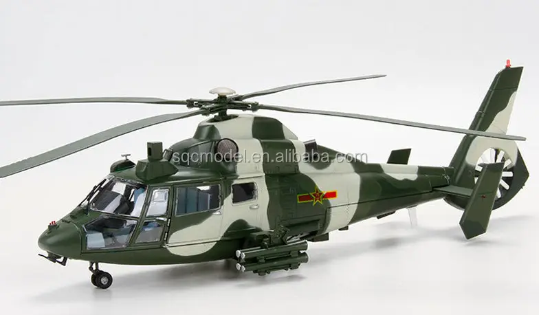 1:30合金ダイキャストモデルWZ-9ヘリコプターモデル