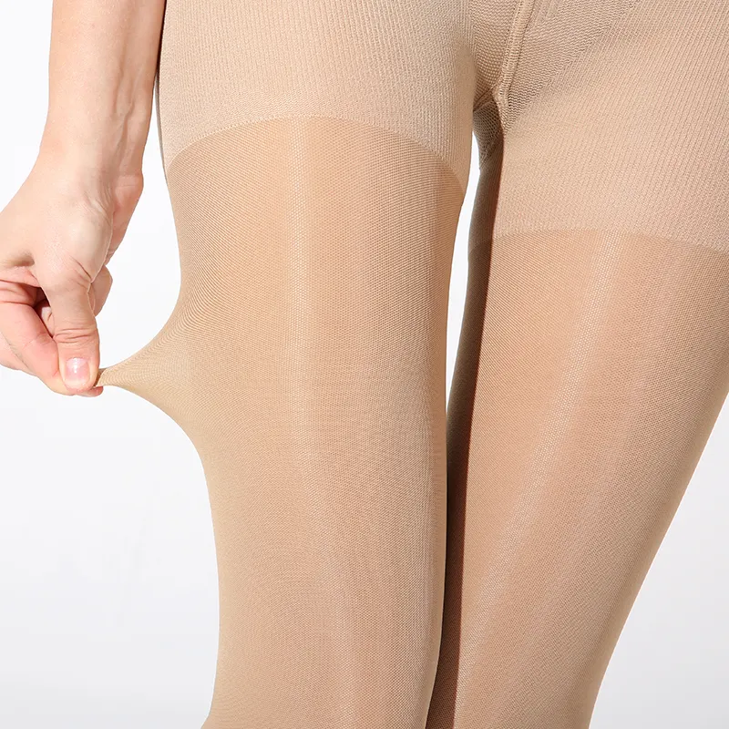 Anti-hook Arbitrary Shear Stockings Ultra Sheer Velvet Tights Seamless Compression Pantyhose Women Thin Stockings Sexy