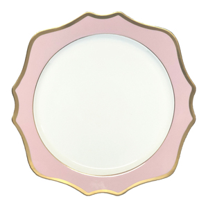 Ensemble d'assiettes de vaisselle, 3 pièces, décorations de luxe élégantes en forme de <span class=keywords><strong>fleur</strong></span>, couleur <span class=keywords><strong>rose</strong></span>, ornement de mariage - Product Image 2