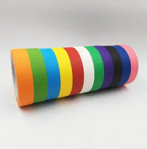 Rainbow Washi Set 10 pc multi coloured Stationery Masking Deco Tape