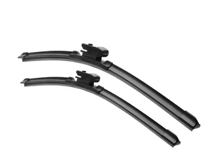 Balais d'essuie-glace pour voiture Volkswagen <span class=keywords><strong>Caravelle</strong></span> T5 / T6 compatibles avec les bras à bouton-poussoir de 19 mm, années modèle 2013 - 2018 - Product Image 6