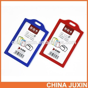 Vente en gros la <span class=keywords><strong>mode</strong></span> rbd lanière pvc titulaire de la carte pour l'<span class=keywords><strong>exposition</strong></span> - Product Image 4