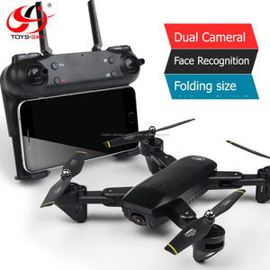 Intelligente volo optical flow sensor Follow me pieghevole fornitore Della Cina drone quadcopter con wifi fpv camera 720 P - Product Image 1