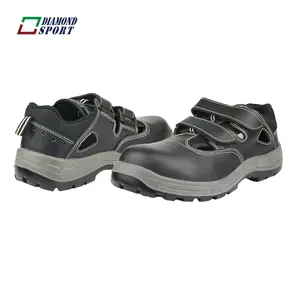Yüksek kaliteli endüstriyel sandalet yeni güvenlik ayakkabıları erkekler için