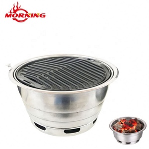 <span class=keywords><strong>Prix</strong></span> abordable, <span class=keywords><strong>table</strong></span> de <span class=keywords><strong>barbecue</strong></span> coréenne, plan de travail, sans fumée, en fer et acier inoxydable, équipement de restauration durable, commande de sécurité de la flamme - Product Image 3