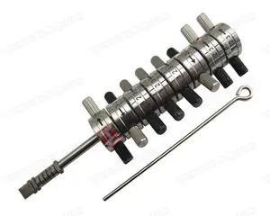 New Arrival lishi 8-Disc lockpick Set & Reader cho JAG 072097 công cụ tự động bởi thợ khóa Nguồn cung cấp phổ biến Series trong trường hợp bao bì - Product Image 1