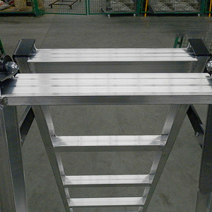 Scala a sezione singola per accesso professionale con gradino grande adatto per l'accesso a trame di attics - Product Image 2