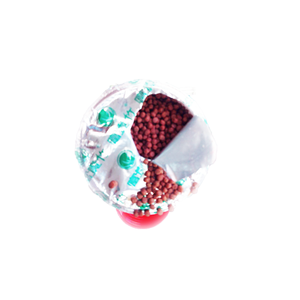 Rouge <span class=keywords><strong>perroquet</strong></span> nourriture pour poissons granulés 2mm 4mm flotter sur l'eau aquarium cichild poissons - Product Image 3