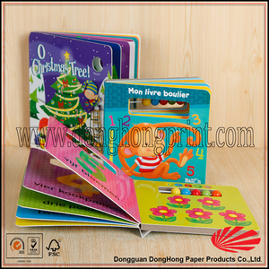 Venta caliente inglés impresión personalizada libro infantil para la educación escolar - Product Image 2