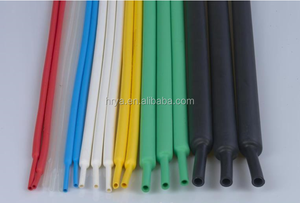 Juego de manguitos de Tubo termorretráctil de poliolefina personalizados al por mayor aislamiento de PE para arranque de cables de aluminio y cobre revestidos de cobre - Product Image 5