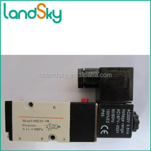 LandSky 5 way <span class=keywords><strong>2</strong></span> position pneumatische soleniod ventil 4M320 10 Interne piloted 5 port <span class=keywords><strong>2</strong></span> position weight400g - Product Image 5