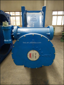 EN558-1 سلسلة 13 DN1800 <span class=keywords><strong>PN16</strong></span> لينة ختم غريب الأطوار شفة فراشة صمامات - Product Image 3