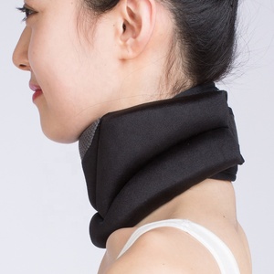 काले गर्दन के दर्द से राहत के लिए स्वास्थ्य चुंबक भौतिक चिकित्सा Migraines सिरदर्द गर्दन कठोरता संभालो नरम ग्रीवा समर्थन - Product Image 2