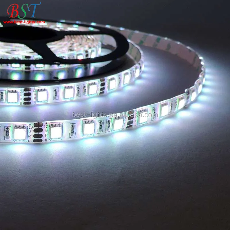 High brightness smd5050 flexible led stripe 12v outdoor waterproof led strip lights