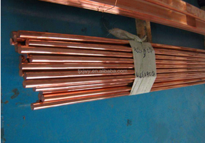 Factory Sale High Purity Oxygen Free Copper <strong>Rod</strong> Price