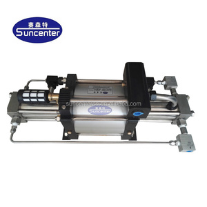 <span class=keywords><strong>Pompe</strong></span> à gaz oxygène pneumatique antidéflagrante 320 bars pour le remplissage de bouteilles - Product Image 1