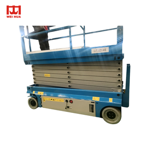 Venta caliente CE eléctrico Mini mecánico Manual plataforma hidráulica mesa elevadora de tijera 100kg 150kg 250kg 3M 5M 8M - Product Image 6