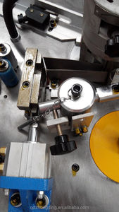 High Quality <strong>Manual</strong> Veneer Curved <strong>Edge</strong> <strong>Banding</strong> <strong>Machine</strong> Easy Operate Hot Press Scrape Buff Features Wood Manufacturing Plant - Product Image 3