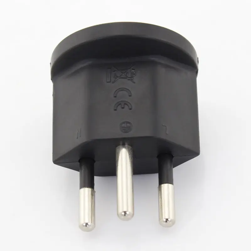 Wonplug hot sale Germany Schuko TO Switzerland plug adapter With CE ROHS 16A 250V