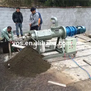 Kotoran sapi pemisah/kotoran sapi dewatering mesin untuk dijual