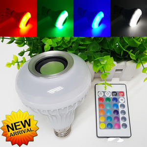 Loa Không Dây Bóng Đèn RGB Bóng Đèn LED E27 Bóng Đèn LED Thông Minh - Product Image 3