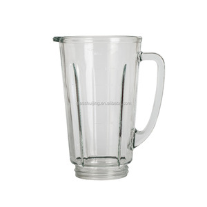 (A09) comida de bebé 1,2 litros transparente 176 nacional exprimidor licuadora partes frasco de vidrio - Product Image 1