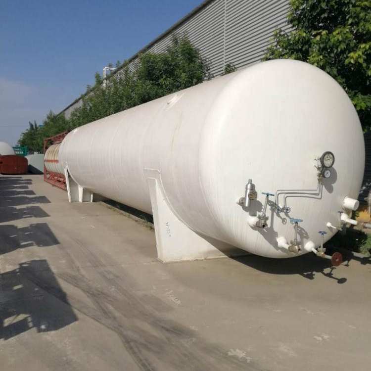 60000L LNG storage tank in stock horizontal