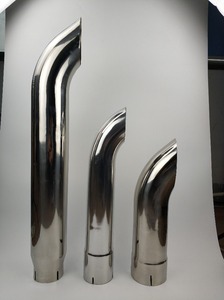 Truck 6'' Curved <strong>Exhaust</strong> Stack Pipe Truck <strong>Exhaust</strong> Mandrel <strong>Bends</strong> - Product Image 4