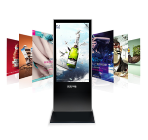 55 Inch Giá Rẻ Giá Double Side Màn Hình Cảm Ứng <span class=keywords><strong>Lcd</strong></span> <span class=keywords><strong>Monitor</strong></span> Kỹ Thuật Số Biển Kiosk Tầng Thường Vụ Quảng Cáo Hiển Thị - Product Image 2