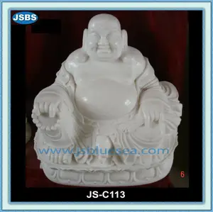 резные античный мрамор большой будда статуя на продажу