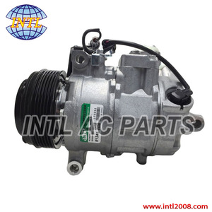 Compresor de Aire Acondicionado Denso 6SEU14C para BMW 318i 320D/1/3 E60 E81 E82 E87 E88 E90 2004 47190-8462 - Product Image 2