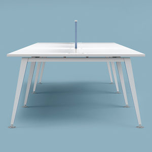 Mesa de reuniones moderna de buena calidad, muebles de oficina, muebles comerciales, novedad, gran oferta - Product Image 2