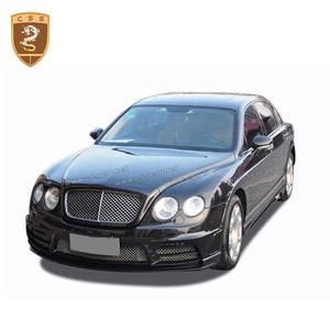 Gonne laterali Aftermarket in fibra di vetro paraurti anteriore ricambi auto adatti per Kit carrozzeria stile WD - Product Image 2