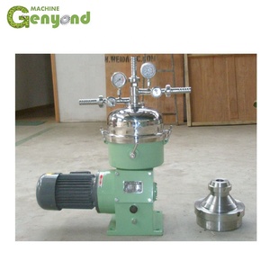 Usine de Shanghai Petit équipement industriel de séparation des <span class=keywords><strong>graisses</strong></span> de crème de lait lait écrémé <span class=keywords><strong>Séparateur</strong></span> de centrifugeuse <span class=keywords><strong>à</strong></span> pile de disques - Product Image 3