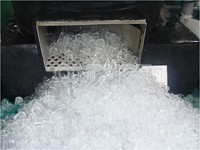 OMT 5Ton Solar del tubo de alimentación máquina de hacer hielo de cristal de hielo