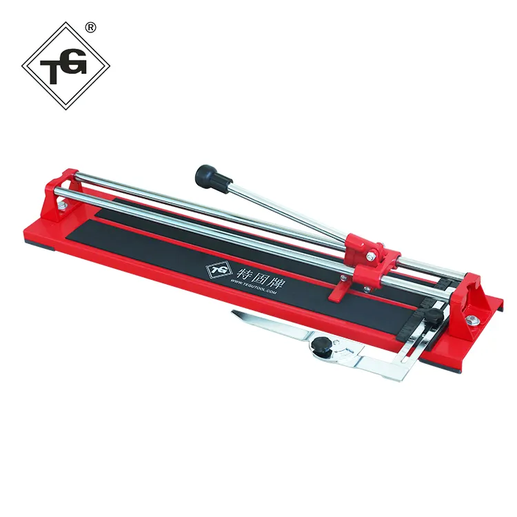 24 "DIY a laser cortador de telha Cerâmica telha rubi cortador Ferramentas Manuais 600 milímetros Manual Tile Cutter