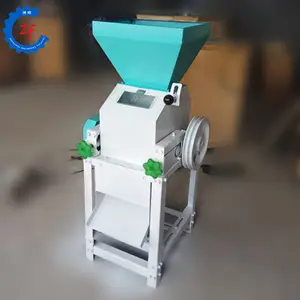 Electric corn flake pressing equipment /oat flattening making machine