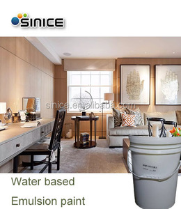 Meilleures peintures à base d'eau émulsion liquide revêtement imperméable peinture murale extérieure - Product Image 1