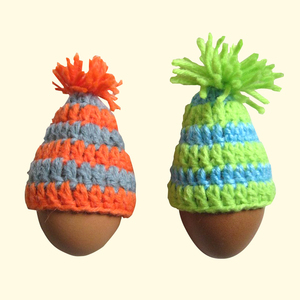 Venta caliente divertido <span class=keywords><strong>huevo</strong></span> calentador crochet caliente huevos - Product Image 3
